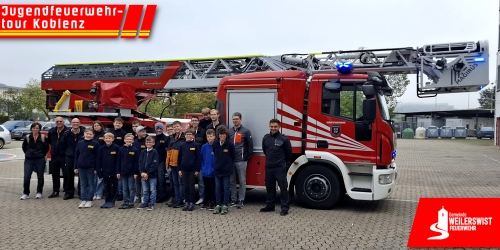 Jugendfeuerwehrtour nach Koblenz