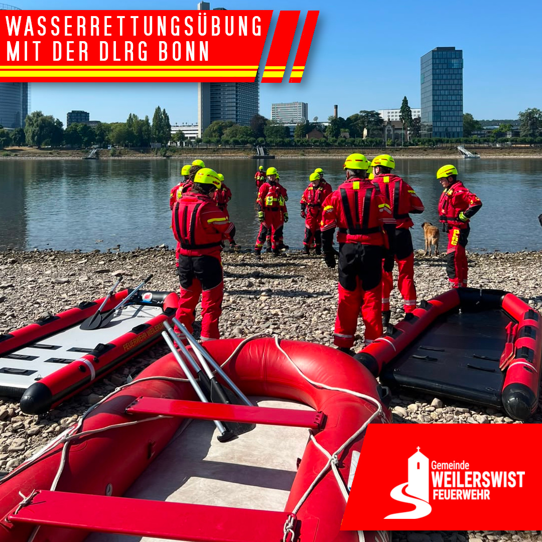 Wasserrettungsübung 2026 Bild 3