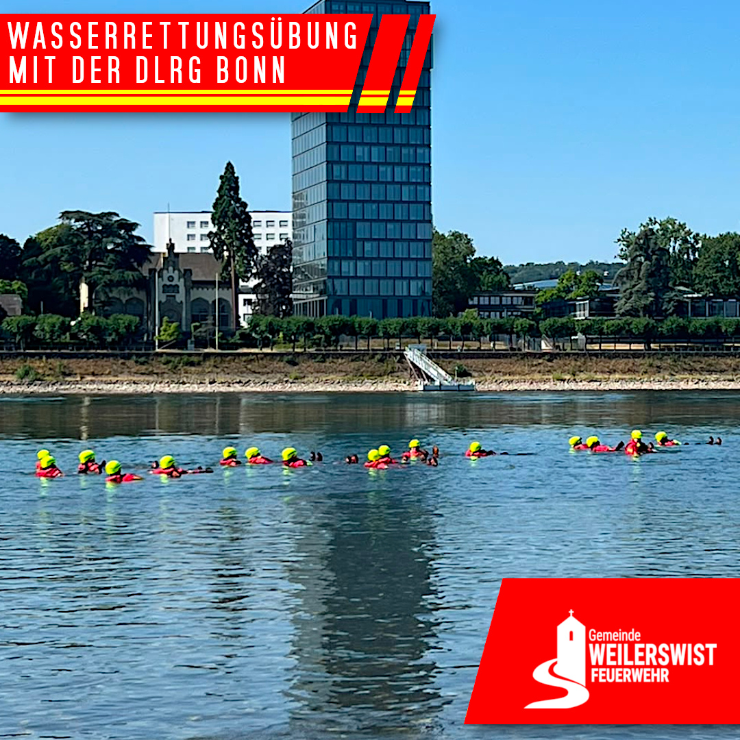 Wasserrettungsübung 2026 Bild 5