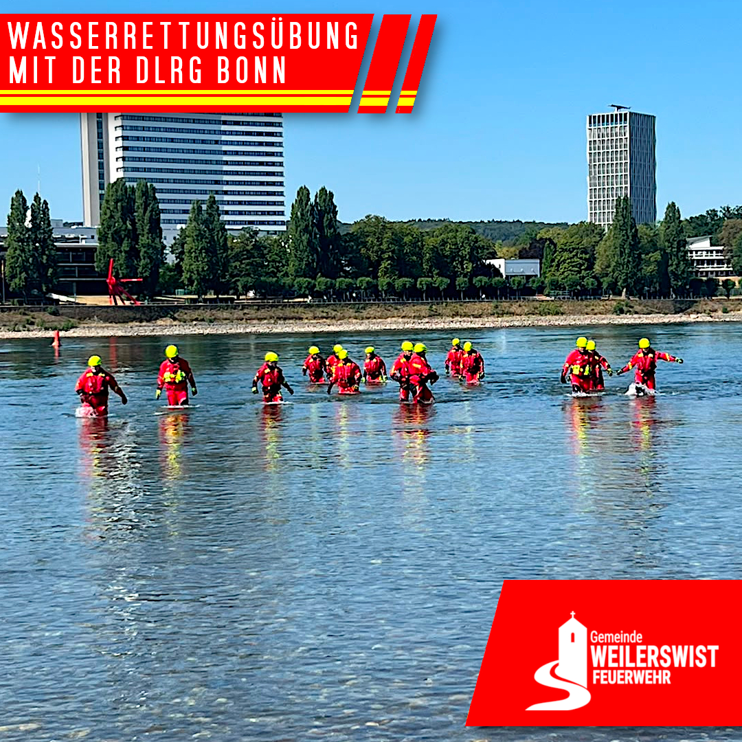 Wasserrettungsübung 2026 Bild 6
