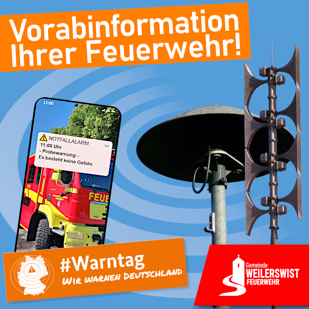 Webdesign FFW WLW Bundesweiter Warntag 2024