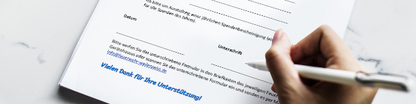 Grafik des Formular der Fördervereine