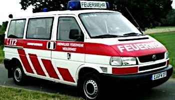 Mannschaftstransportfahrzeug Jugendfeuerwehr (MTF)