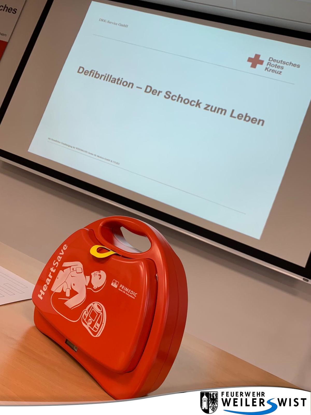 Schulung AED