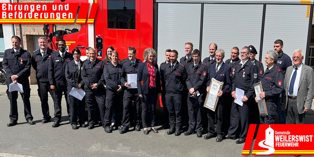 Ehrungen, Ernennungen und Beförderungen