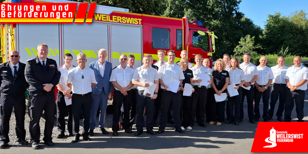 Ehrungen, Ernennungen und Beförderungen