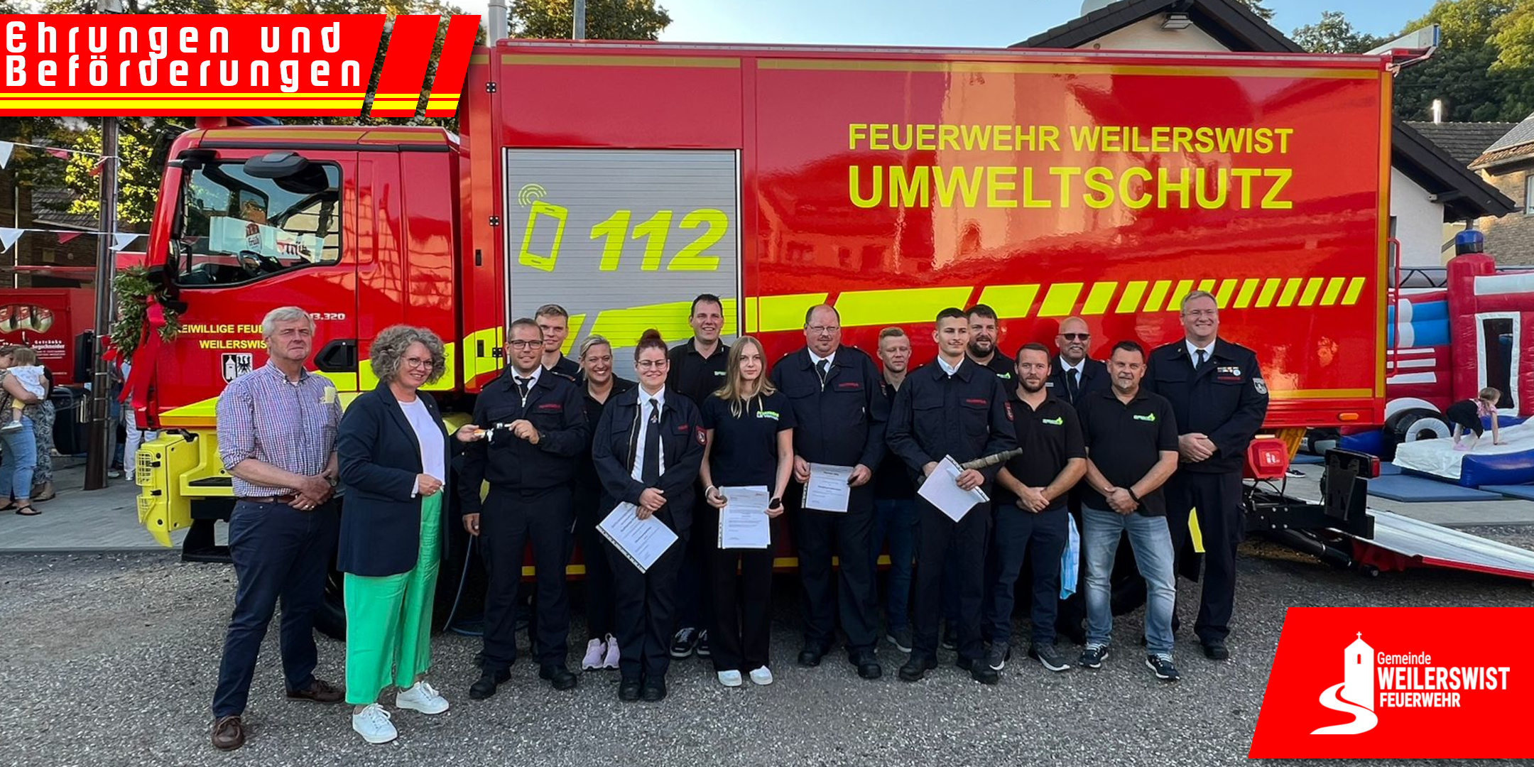 Ehrungen, Ernennungen und Beförderungen