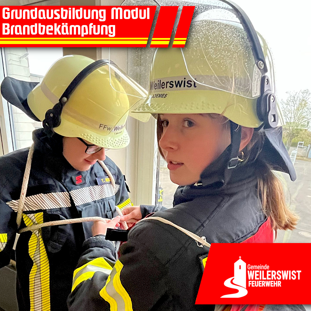 Anlegen des Rettungsknotten