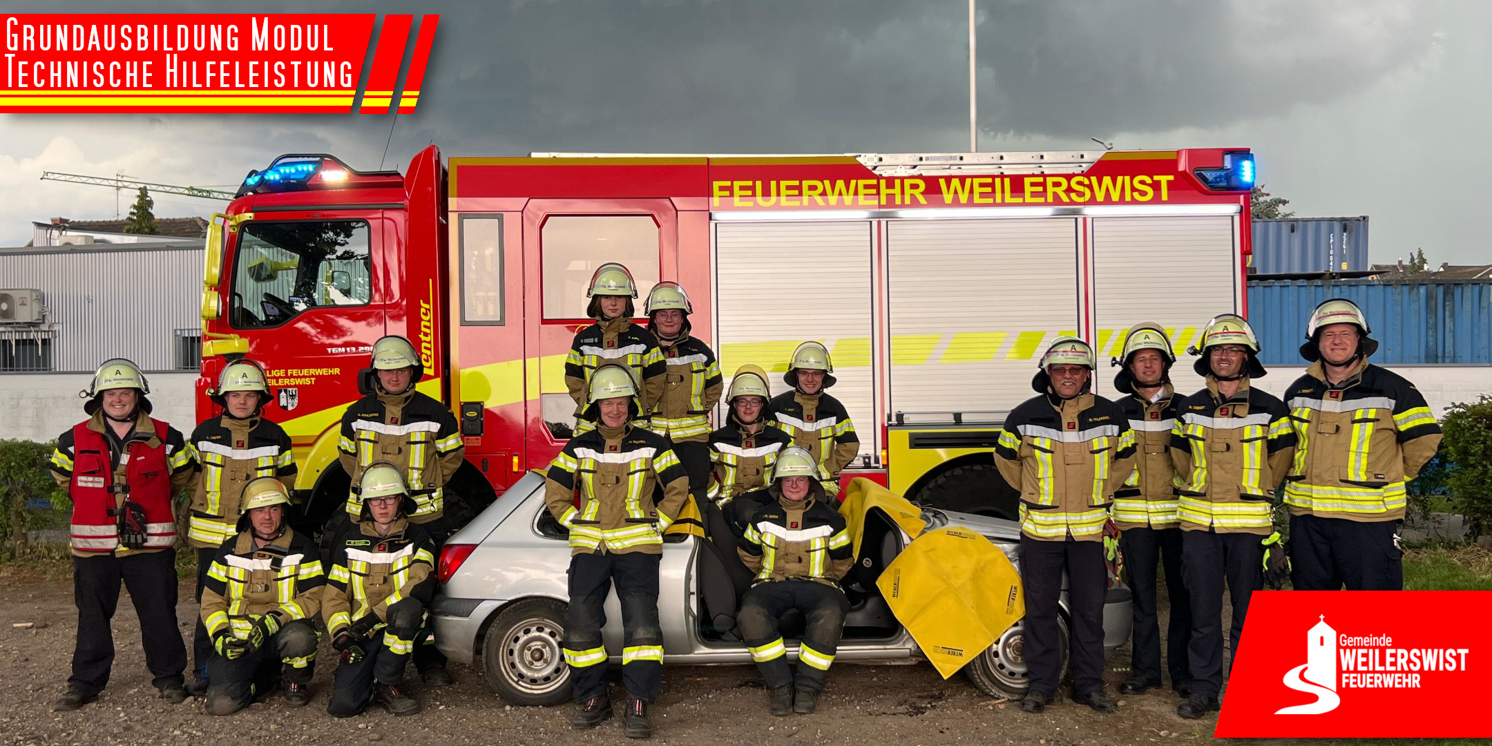 Gruppenbild Modul Technische Hilfeleistung