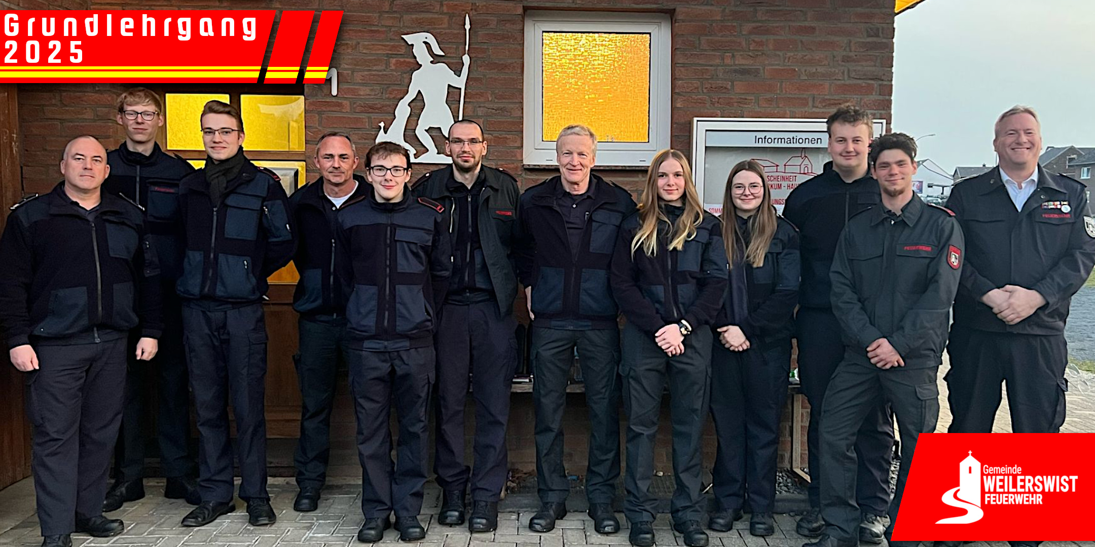 Start des Grundlehrgangs 2025