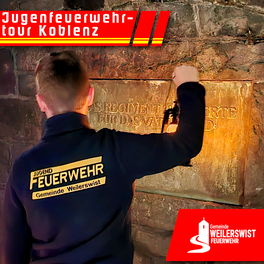 Jugendfeuerwehrtour nach Koblenz Bild3
