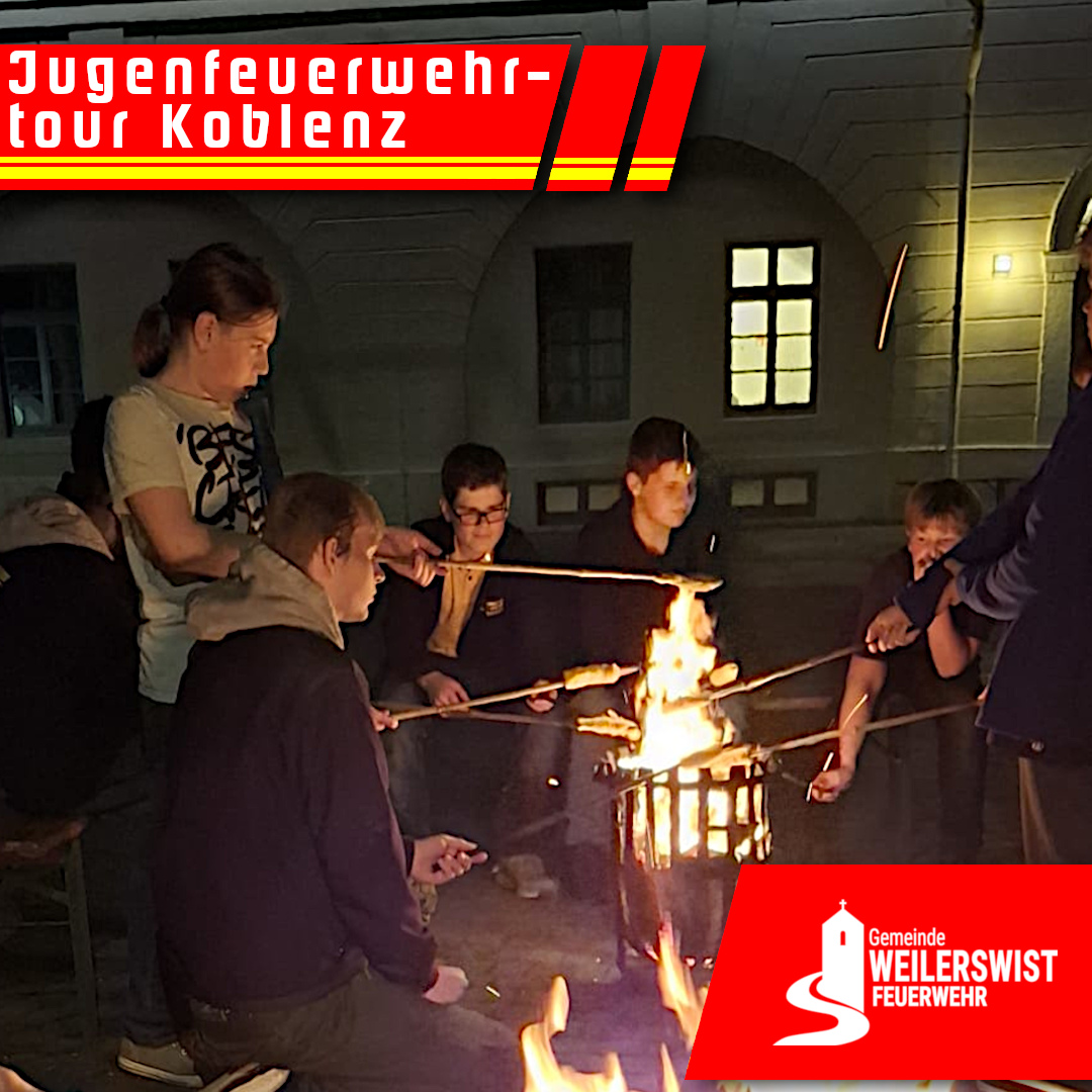 Jugendfeuerwehrtour nach Koblenz Bild4