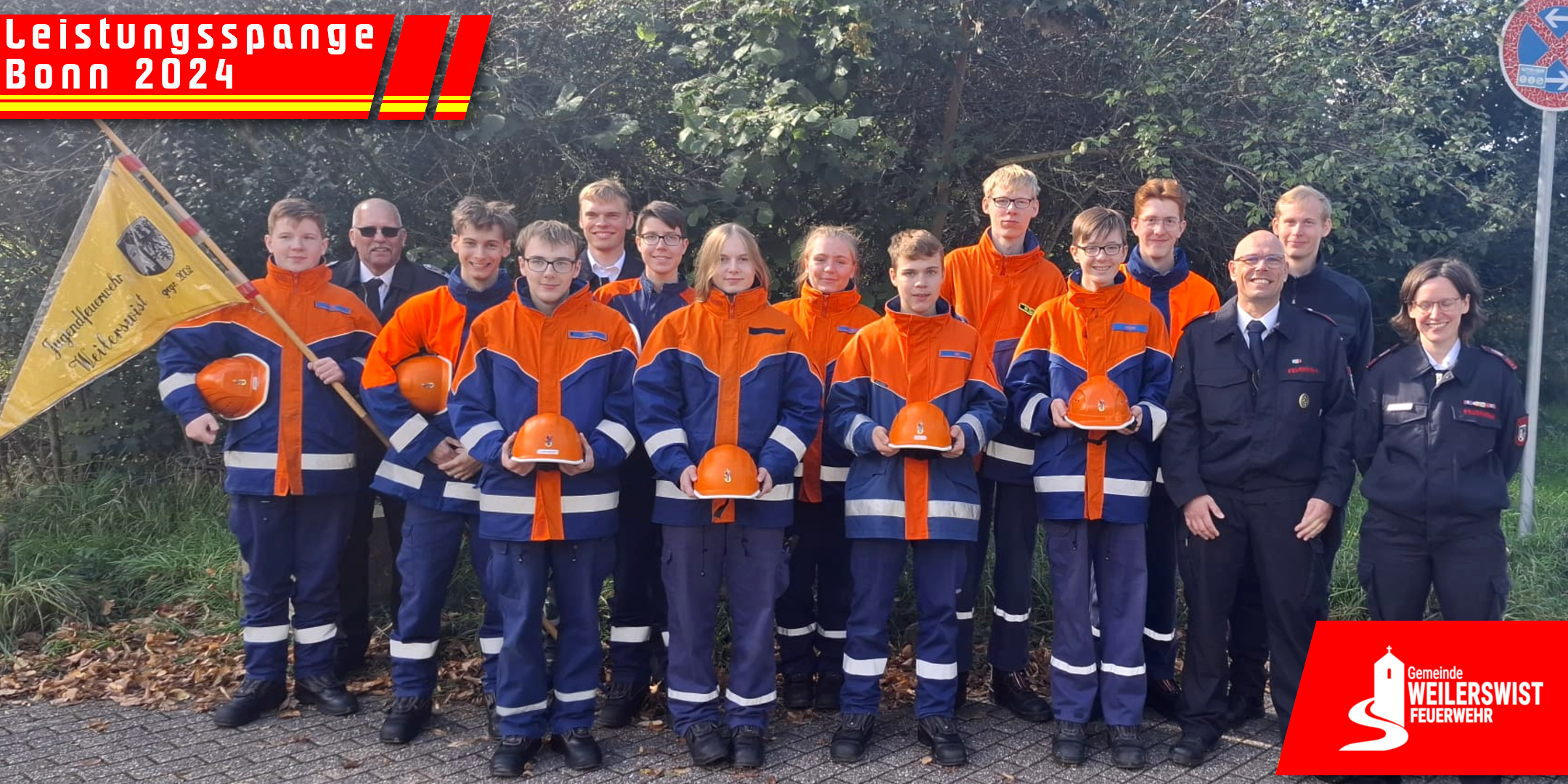 Leistungsspange 2024 Gruppenbild