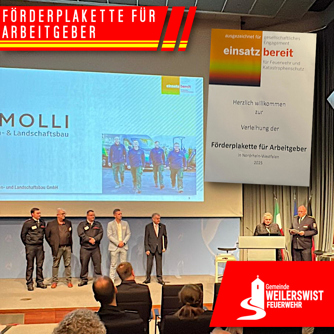 Verleihung Arbeitgeberplakette Verleihung Arbeitgeberplakette