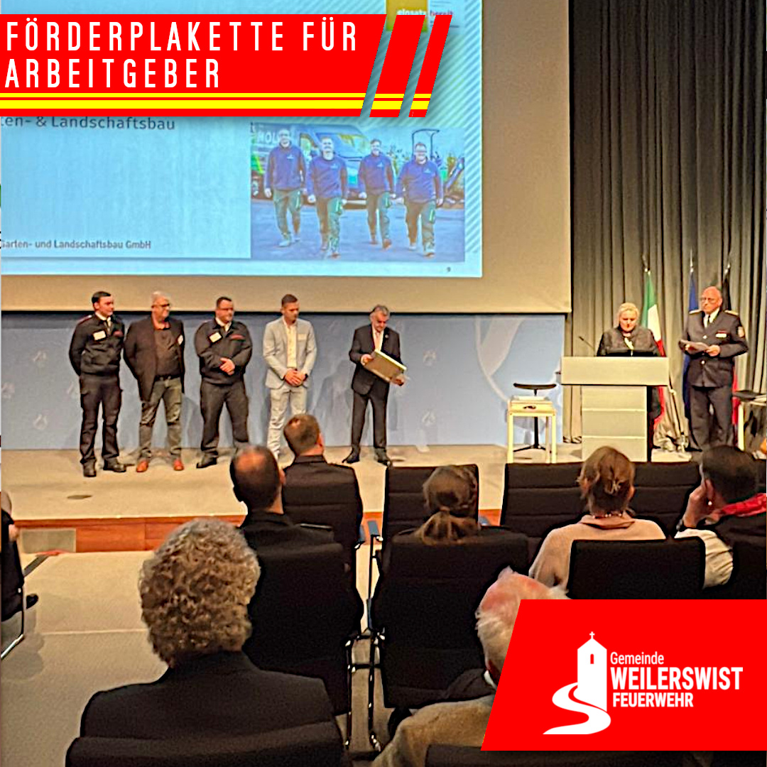 Verleihung Arbeitgeberplakette Verleihung Arbeitgeberplakette