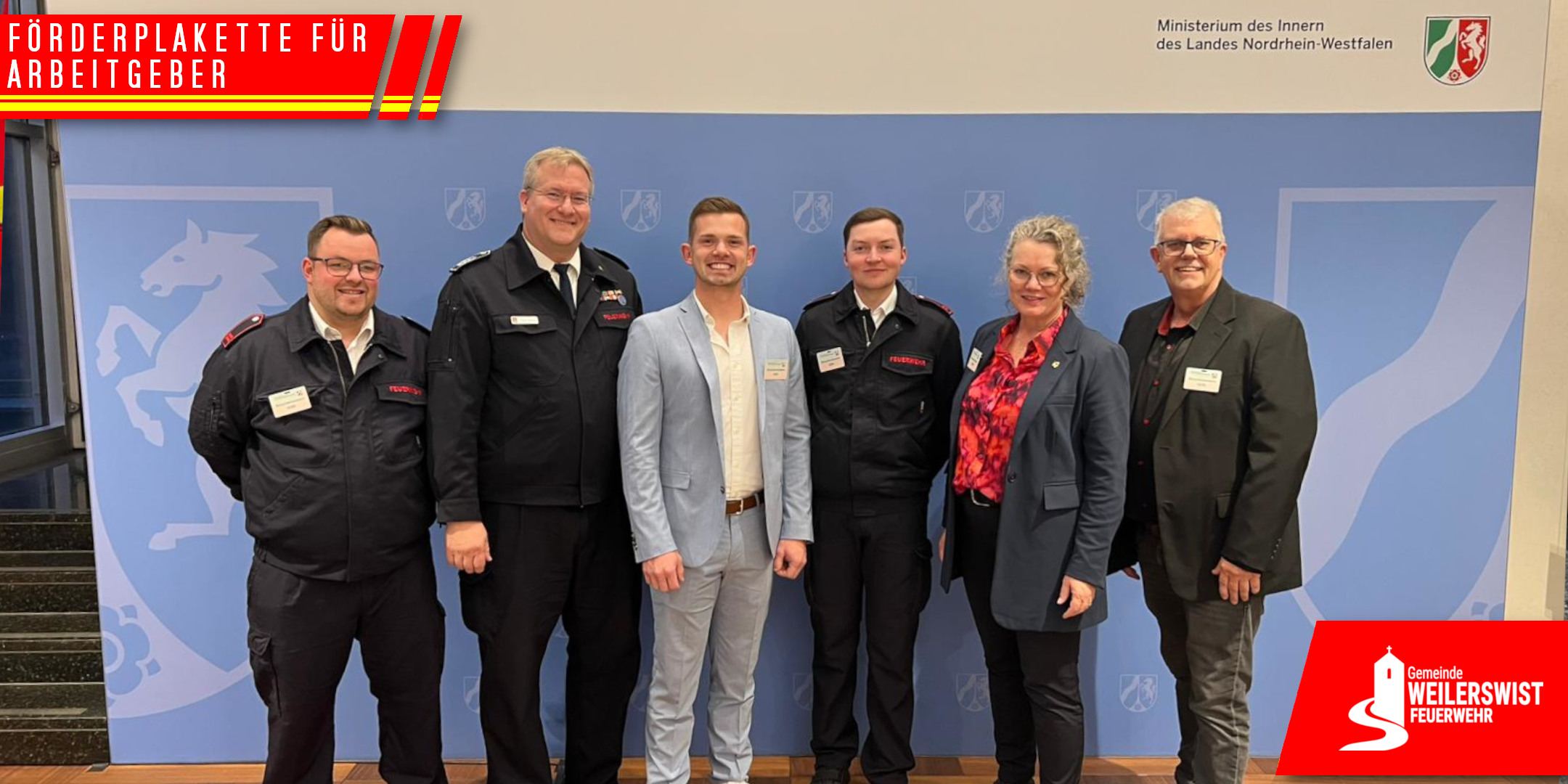 Verleihung Arbeitgeberplakette Verleihung Arbeitgeberplakette