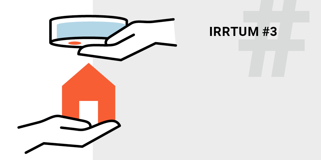 Irrtum3 Nur Vermieter sind dazu verpflichtet