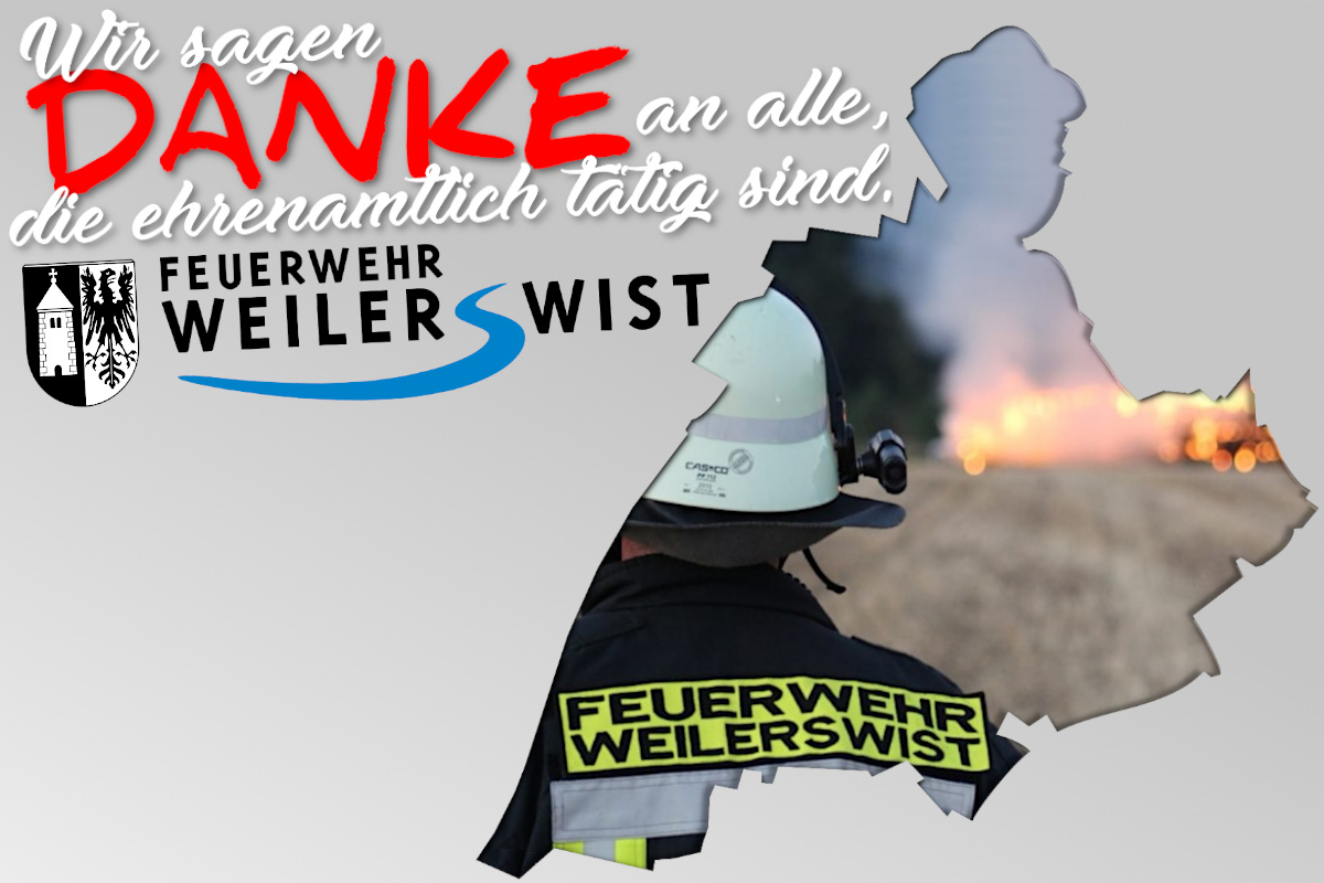 Tag des Ehrenamtes. DANKE!