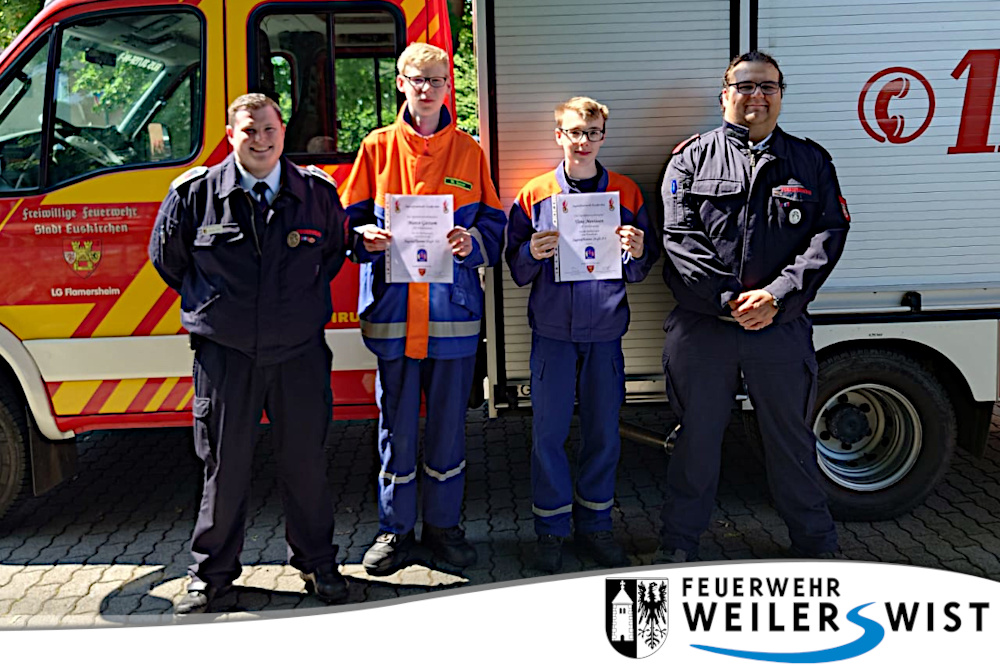 Jugendfeuerwehrabzeichen Jugendflamme Stufe III