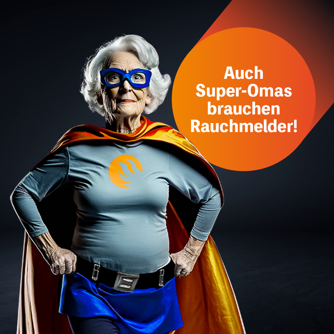 Freitag, der 13. Oktober 2023 ist Rauchmeldertag