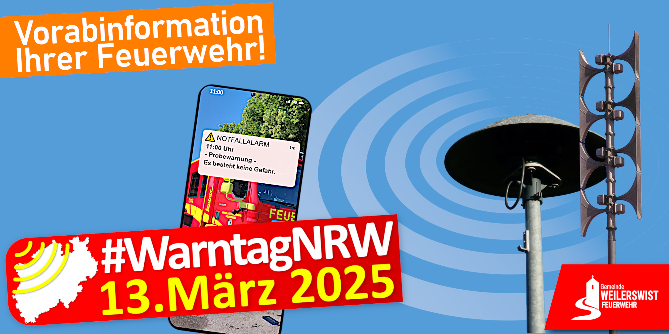 Warntag NRW 2025