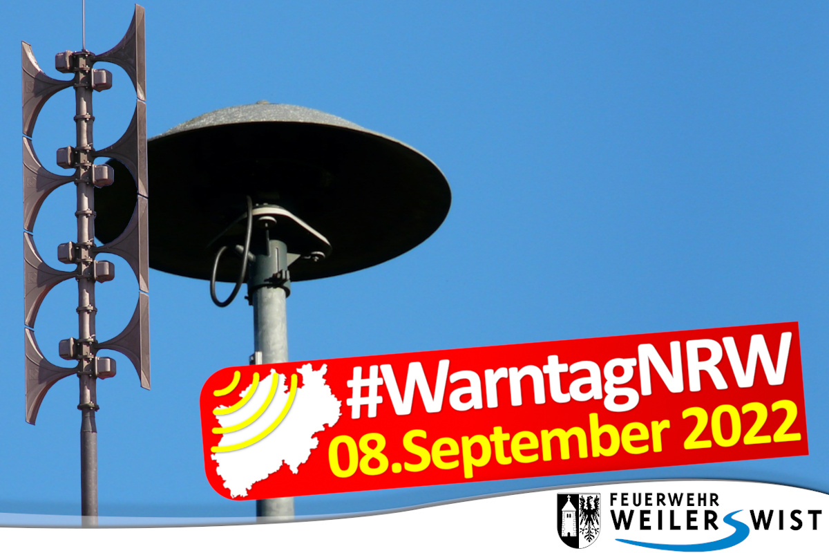 Warntag NRW 2021