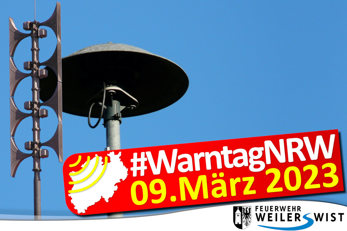 Warntag NRW 2023