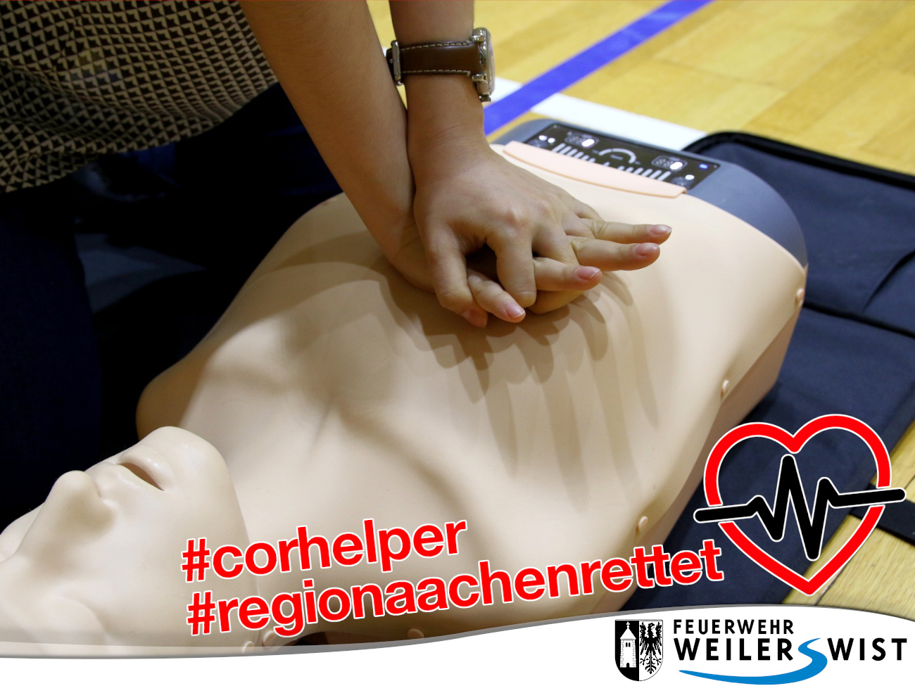 Webdesign FFW WLW Region Aachen rettet!