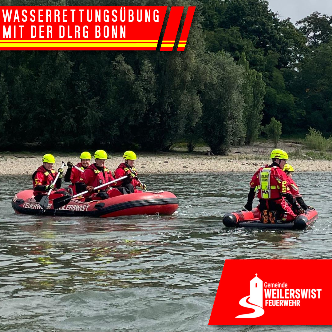Bild der Wasserrettungübung