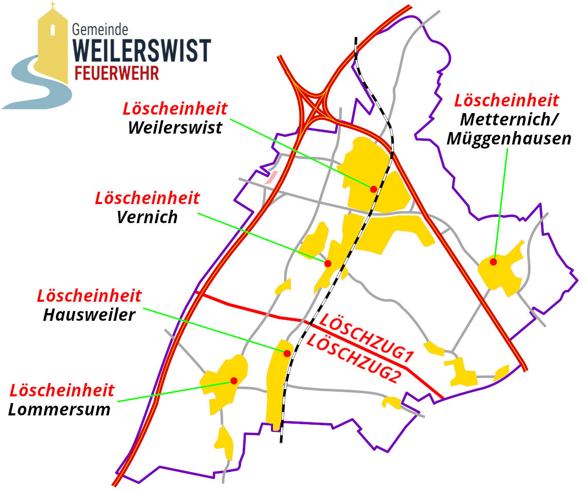 Feuerwehr WLW Zugeinteilung 2020 Feuerwehr WLW Zugeinteilung