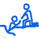 Techn. Rettung > Person in Notlage