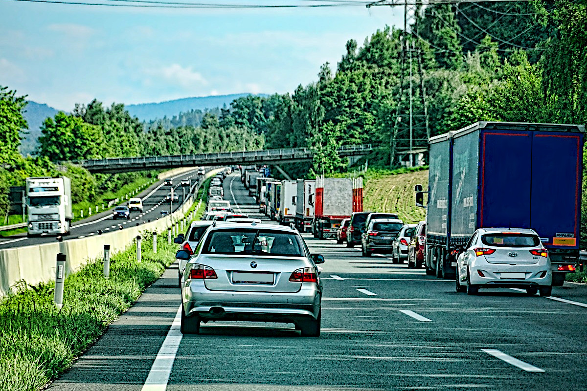 Rettungsgasse Rettungsgasse